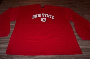 OHIO STATE UNIVERSITY Buckeyes Long Sleeve T-shirt MENS XL NEW w/ Tag NCAA - Picture 1 of 4