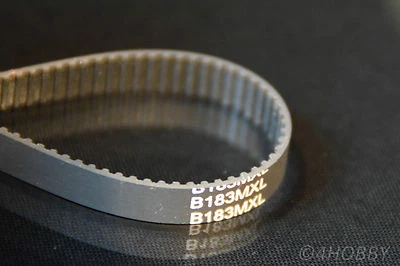 Zahnriemen 183 Zähne B183MXL 2mm-Teilung Zahnräder Modellbau RC Synchronriemen - Bild 1 von 3