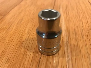 NEW PROTO 5414H, 7/16" Chrome Socket, 1/2" Dr, 6 Pt, USA, - Picture 1 of 1