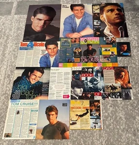 TOM CRUISE Article & Poster Magazine Cuttings - Picture 1 of 1