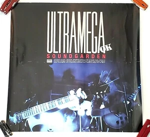 Soundgarden Ultramega OK Expanded Reissue (2017) Promo Poster Flat 21" x 21" - Picture 1 of 4
