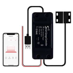 Smart Garage Door Opener Remote Wi-Fi APP Control Google Assistant with Alexa - Picture 1 of 10