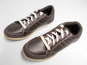 STEVE MADDEN Para Hombre TOMMIE Marrón Moda Tenis Informales Zapatos Talla 7 - Imagen 1 de 12
