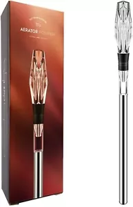 Weinkühler Upgrade 3in1 Edelstahl Flaschenkühler Stick Rapid Iceless Chi - Bild 1 von 6