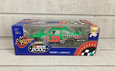 2000 Winner's Circle #18 BOBBY LABONTE Pontiac Grand Prix 1:24 Die-Cast SEALED - Image 1 of 4