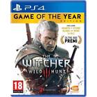 Namco Le Witcher 3: Wild Hunt Goty Pour Ps4 Version Italienne