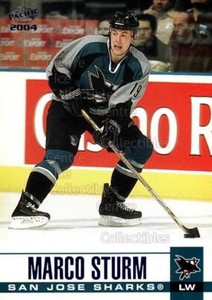 2003-04 Pacific Blue #301 Marco Sturm