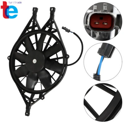 Ventilador de refrigeración del radiador del motor con conjunto de cubierta para Dodge Dakota 2000-04 Durango Foto 1 de 4