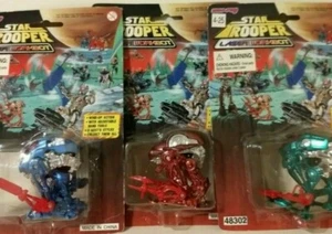 3 NEUE STAR TROOPER LASER WORKBOT WIND UPS von New-Ray!  - Bild 1 von 5