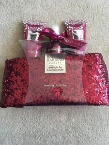 Baylis & Harding Midnight Fig and Pomegranate Sequin Clutch Gift Set
