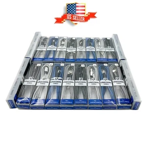 30 cargadores USB tipo C 2m/6,6 ft cargadores trenzados Android USB-C al por mayor UNICORNIO - Imagen 1 de 5