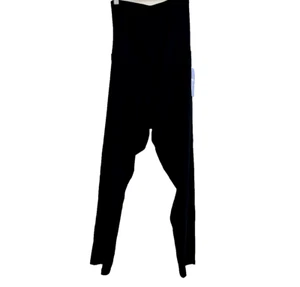 Motherhood Maternity Women's Size XL Tummy Support Leggings in Black NWT - Picture 1 of 2