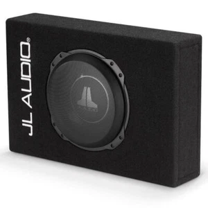 JL Audio CS110LG-TW3 Subwoofer 10" TW3 PowerWedge versiegelt Sub Gehäuse 400w RMS - Bild 1 von 4