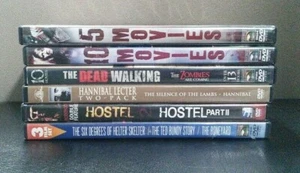 Loris-Lots Horror 32 Film Lot (DVD) LIKE NEW titles below H1209B - Imagen 1 de 7