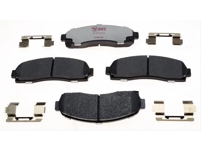 Juego de pastillas de freno delanteras 74YZHT29 para Saturn Vue 2005 2002 2003 2004 2006 2007 Foto 1 de 1