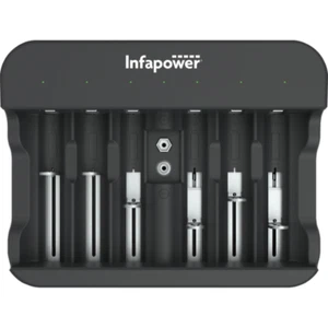 CARGADOR UNIVERSAL INTELIGENTE INFAPOWER - C016 - Imagen 1 de 2