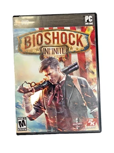 Bioshock Infinite 3 Disc Game w/ Manual - DVD-ROM - PC - (Untested) - Picture 1 of 5