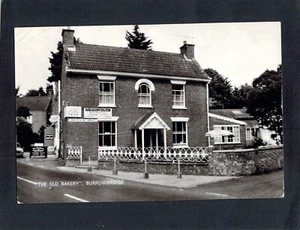 F2211 UK Burrowbridge the Old Bakery RPPC vintage postcard - Picture 1 of 2