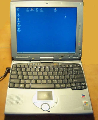 Tablet Acer Travelmate C111Tci Model Ms2133 Pentium M ULV 1GHZ 512 RAM 40 GB HDD - Imagen 1 de 4