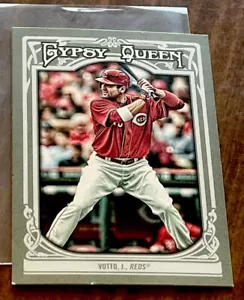 JOEY VOTTO 2013 Topps Gypsy Queen card # 64. Cincinnati Reds - Picture 1 of 2