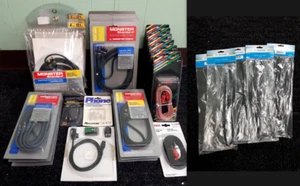 Monster Cable Audio/Video RCA Kits DVD Player Cables Variety BRAND NEW! 25 total - Bild 1 von 4