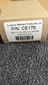 BRAND NEW SUPERIOR RADIANT PRODUCTS # CE176 RELAY KIT - Picture 1 of 5