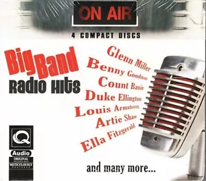 Big Band Radio Hits ~ Various Artists ~ Swing Jazz ~ 4 CDs ~ New - Picture 1 of 2