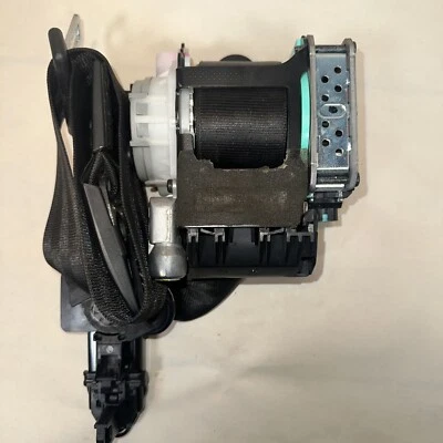 AUDI A4 S4 2009-2016 (B8 8K) RETRACTOR CINTURÓN SEGURIDAD PASAJERO DELANTERO DERECHO (NEGRO) DIESTRO Foto 1 de 4