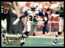 1995 Pacific Triple Folders Emmitt Smith Dallas Cowboys #45