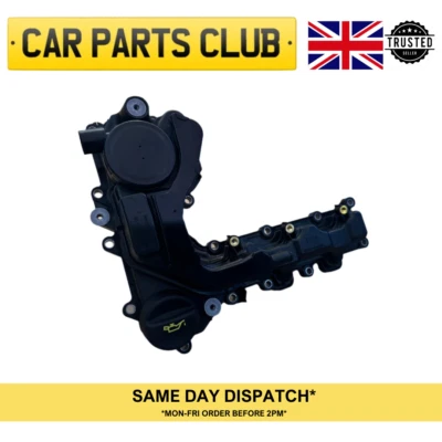 ORIGINAL VAUXHALL PSA CORSA F  1.2 ROCKER COVER 3 CYLINDER 9849189680 9811687980 - Image 1 of 4