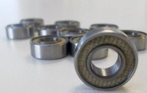 10x FoRally Kugellager MR105-2TS Teflon, 5x10x4, 10 Stück! - Picture 1 of 1