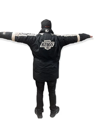 Los Angeles Kings Starter Ski/puffer Down Jacket Size XL - Vintage LA NHL Cover