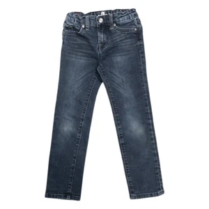 7 For All Mankind Jeans Girls Denim Ankle Skinny Kids Size 7 - Picture 1 of 8