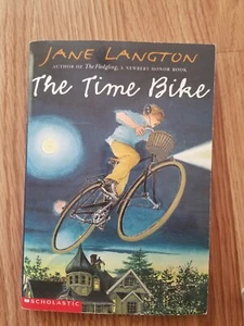 The Time Bike by Jane Langton - Bild 1 von 4