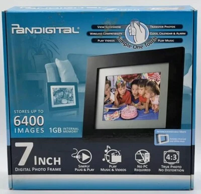 Pandigital PAN7000DW 7" Digital Picture Frame - Image 1 of 4