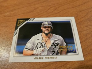 2022 topps gallery jose abreu Printer Proof Parallel #8 Chicago white Sox 