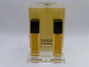 CHANEL COCO Eau de Toilette 2 x 15ml Refills (For Purse Spray) - New as Pictured - Picture 1 of 4