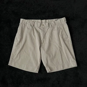 Polo Ralph Lauren Chino Shorts Herren 36 klassische Passform 9" Freizeit 100 % Baumwolle Preppy - Bild 1 von 12