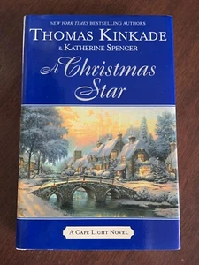 Thomas Kinkade SIGNED book A Christ Star Hardcover First Edition - Bild 1 von 6