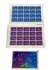 International Children's Year 1979 Japan stamps 2 Types  Full sheet Japan Stamps