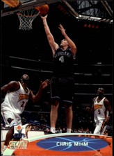 2000-01 Stadium Club Basketball #157 Chris Mihm RC