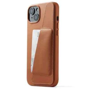 Mujjo iPhone 14 Plus  Leather Case | Case with Card Holder | iPhone 14 Plus - Picture 1 of 5