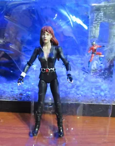 Marvel Select 2012 AVENGERS BLACK WIDOW FIGURE sfuso scala 7 pollici versione fumetto - Foto 1 di 2