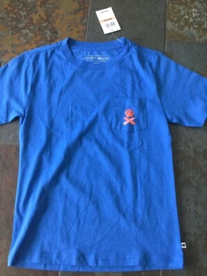 Lucky Brand  Cotton T- shirt  Boy size S/P/CH - Image 1 of 4