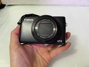 Canon PowerShot G7X Mark I Digital Camera 4.2x with Charger+Battery+ SD Card - Picture 1 of 8