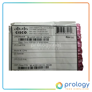 *Nuevo* Memoria Cisco M-ASR1001X-16GB (2x8GB) 16GB para Cisco ASR 1001X - Imagen 1 de 2