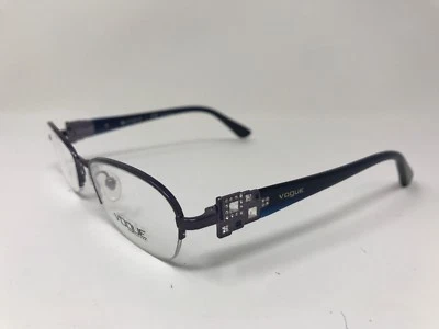 Gafas Vogue VO 3881-B 940 violeta semi-sin montura metal 51 17 135 DQ82 Foto 1 de 4