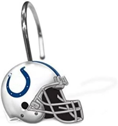 NFL Shower Curtain Rings (Set of 12) Cover