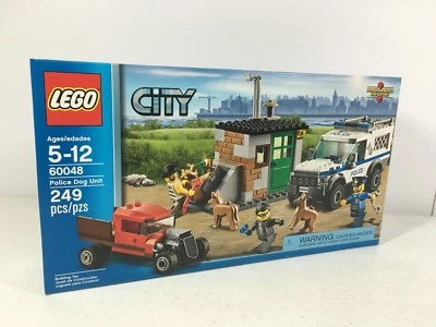 Lego City 60048 Police Dog Unit 249 Pieces Retired Set - Image 1 of 4