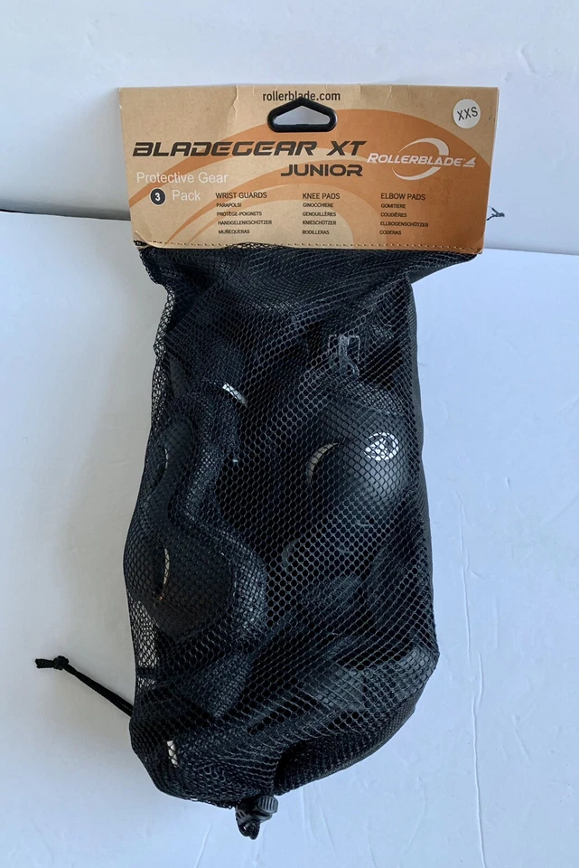 Rollerblade 3piece Bladegear XT Protective Pad Set Juniors